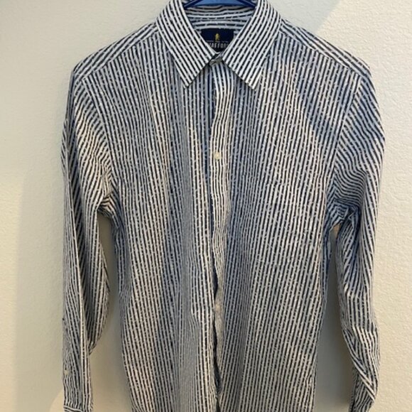 Stafford Dress Shirt Size Small 14.5/32-33 - Picture 7 of 7